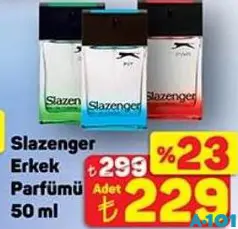 SLAZENGER ERKEK PARFÜMÜ 50 ML fiyat ve kampanya bilgisi